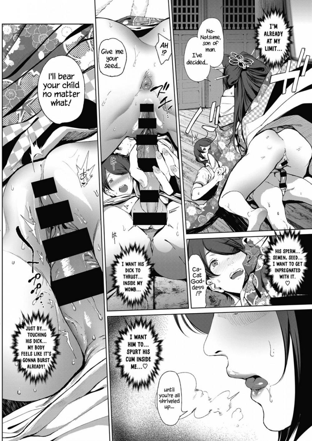 Hentai Manga Comic-Boy Meets Cat Goddess-Chapter 1-18